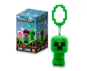 Minecraft - Minecraft Mobs 3.5" Plush Backpack Hangers Blind Box (Single Box)