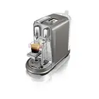 Breville Nespresso Creatista Plus Coffee Machine (Smoked Hickory)