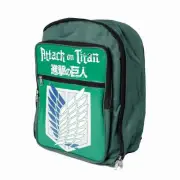 Attack on Titan Scout Squad Wing Symbol Backpack