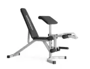 Weider Platinum Utility Workout Bench Preacher Pad Leg Developer Press