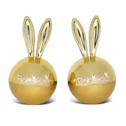 Diax 2x 1.5g Rabbit Ears Clip-On Vent Air Freshener Deodorizer White Musk Scent