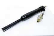 Air Needle Scaler 12 Steel Needles Scalers for Removing Rust Slag Paint w/Oiler