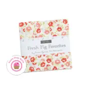 Moda FRESH FIG FAVORITES Fig Tree Quilting CHARM PACK 42- 5" squares