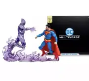 Atomic Skull vs. Superman McFarlane Toys - DC Multiverse2pk Gold Label-open Box