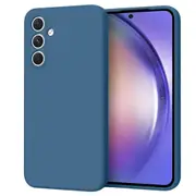 MCC For Samsung Galaxy A13 5G Soft Liquid Silicone Shockproof Case Cover A136 [Dark Blue]