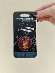 Harry Potter Gryffindor PopSocket Grip NEW