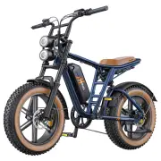 [EU DIRECT] HillMiles MileZoom 1 52V 15.6AH 250W 20 Inch Electric Bicycle 130KM Mileage Range Max Load 120KG