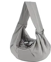 Dog Purses for Small Dogs - Front Facing Purse Puppy Carry Pouch - Puppy Chest Purse Puppy Carrying Shoulder Strap with Pocket for Small Dogs Cats