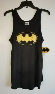 Batman Logo DC Comic Womens Tank Top, Bioworld Quality Soft, size Medium - New!