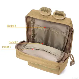 戰術腰包 手機腰包 腰包 腰掛包 戰術雜物包 戶外雜物包收納袋