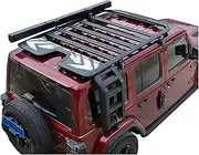 4x4 Off Road Accessories Hard Top Cargo Carrier Compatible for Jeep Wragnler Roof Rack Compatible for Jeep Wrangler JK JLcustoms