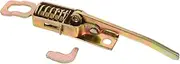 ETHZZLE Truck Bed Metal Clamps Heavy Duty Toggle Latch Clamp Latch Hook Tool Trailer Ramp Latch Pin Trailer Gate Latch Heavy Duty Latch Door Latch Hardware Latch Spring Pin Latch