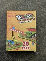 Track My First Motorcade Pull Back Cars - FunCorn Toys, 20-Pack, Age 3+
