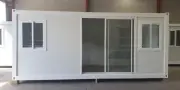 5.9m x 2.45m Fully Assembled Container | Portable Building | Site Office