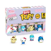 Sanrio Hello Kitty Bitty 4 Pack Funko POP! Vinyl
