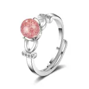 3PCS Silver plating Woman Fashion Jewelry Ring Size Adjustable Ring