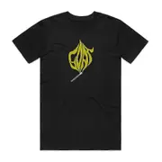 Goat Let It Burn Album Cover T-Shirt Black L