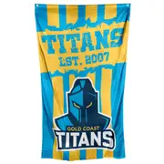 Gold Coast Titans NRL Cape Wall Flag Banner