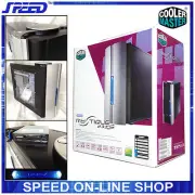 CoolerMaster RC-632S-SWN1-GP Aluminium Gaming PC Case with USB3.0 & Card-Reader