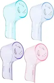OATIPHO 4Pcs Toothbrush Head Caps Lightweight Protective Coverings for Electric Toothbrush Dustproof and Portable Toothbrush Caps