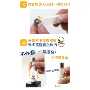 【蛋黃哥 X Caseti】懶得划船 蛋黃哥香水分裝瓶 旅行攜帶瓶 香水瓶 噴瓶 壓瓶 空瓶 分裝瓶推薦