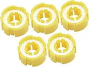 LAPYAPPE 5pcs Automatic Inflator Life Jacket Pills Essential Safety Accessory for Snorkeling Paddleboarding Rafting Fishing Water Activities Lightweight Portable Design