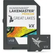 Humminbird 602002-1 LakeMaster Premium Great Lakes V1 microSD Chart NEW