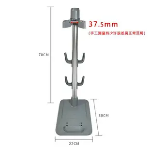 吸塵器收納架/落地掛架 適用菲沃斯/美的/海爾/德爾瑪無線吸塵器立架支架收納架置物架子【YJ2368】