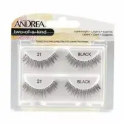 Andrea Twin Pack #21 Lashes