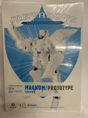 Metabots Magnun Prototype Sniper Robot Kit 2006 Paintable