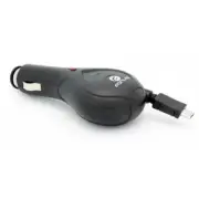 Car Charger Retractable MicroUSB DC Socket Power Adapter for Cell Phones