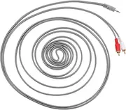 GETAJGHSD Long Stereo Audio Cable Mm Av Splitter Speaker Cable Wire for Car Amplifier and Stable Transmission