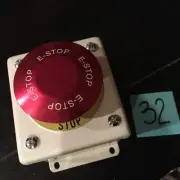 ROCKFORD SYSTEMS E-STOP EMERGENCT STOP STATION
