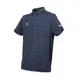 FIRESTAR 男彈性機能短袖POLO衫-慢跑 高爾夫 網球 吸濕排汗 上衣 丈青條紋藍 (5折)