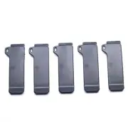 5 Belt Clip for ICOM IC-A4. IC-A4C. IC-A4E. IC-F3. IC-F3S. IC-F4. IC-F4N. IC-F4S