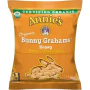 Annie's Organic Honey Bunny Graham Crackers, 1.25 Oz, 100 Per Case