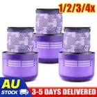 1/4x Replacement Filter for Dyson V11 Absolute V11 Animal V15 Detect Vacuum SV22