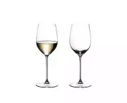 Riedel Veritas Viognier / Chardonnay Wine Glasses 6449/05 ~ Set of 2 ~ NIB