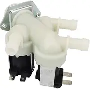 Triple Water Inlet Valve, Front Load Washing Machine Pump for Asko 806075 WM90 10505 W600 12002 12004 10504 10505 12002 WM40 WM55 W6721 W6751 W6761 W6762 W6782 W6562 W6562L W6582 W6582L W6231 W6235