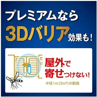 KINCHO 金鳥 防蚊掛片 250日 無香味