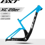 XC 29 Agressive Hardtail Carbon MTB Frame 29er Boost 148 Mountain Bike Frame