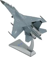 Replica Pre-Build Aircraf 1:72 for Scale J-16 Die-cast Metal Fighter Model Replica Pre-Build Military Aircraf Military Fan Gifts Collection Gift Display
