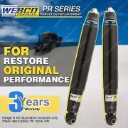 Pair Rear Webco Shock Absorbers for AUDI A4 B7 1.8T 2.0i 2.0T 2.7T 2.0TD 3.2i (for: Audi)