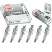 6pcs NGK 4838 V-Power BP8H-N-10 Outboard Marine Spark Plug Tune Up Kit Set ds