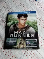 THE MAZE RUNNER. 2 DISC COLLECTORS EDITION.Bluray+DVD.Brand New,Sealed.RegA,1 US