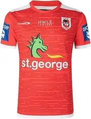 [Classic Sportswear] St George Dragons Training Tee 2022 - Color: Red - Size: XL