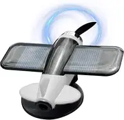 Solar Powered Rotate Airplane | Solar Energy Plane Car Dashboard Decor - Automotive Decoration Interior Ornaments for Truck Sedan Van