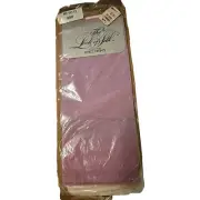 Vtg The Look If Silk Knee Highs Collection By Kmart Berry Color Sz 8.5-11