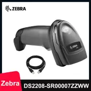 Zebra DS2208-SR00007ZZWW 1D/2D Handheld Barcode Scanner Imager with USB Cable