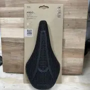 Fizik Vento Argo 00 Adaptive Saddle/Seat, Carbon 7x9mm Rails, Black, 140MM